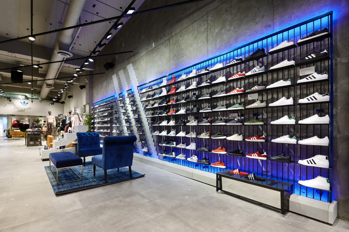 Adidas Granville Commerical CarukHall Inc.